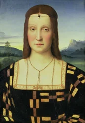 Portrait of Elizabeth Gonzaga
